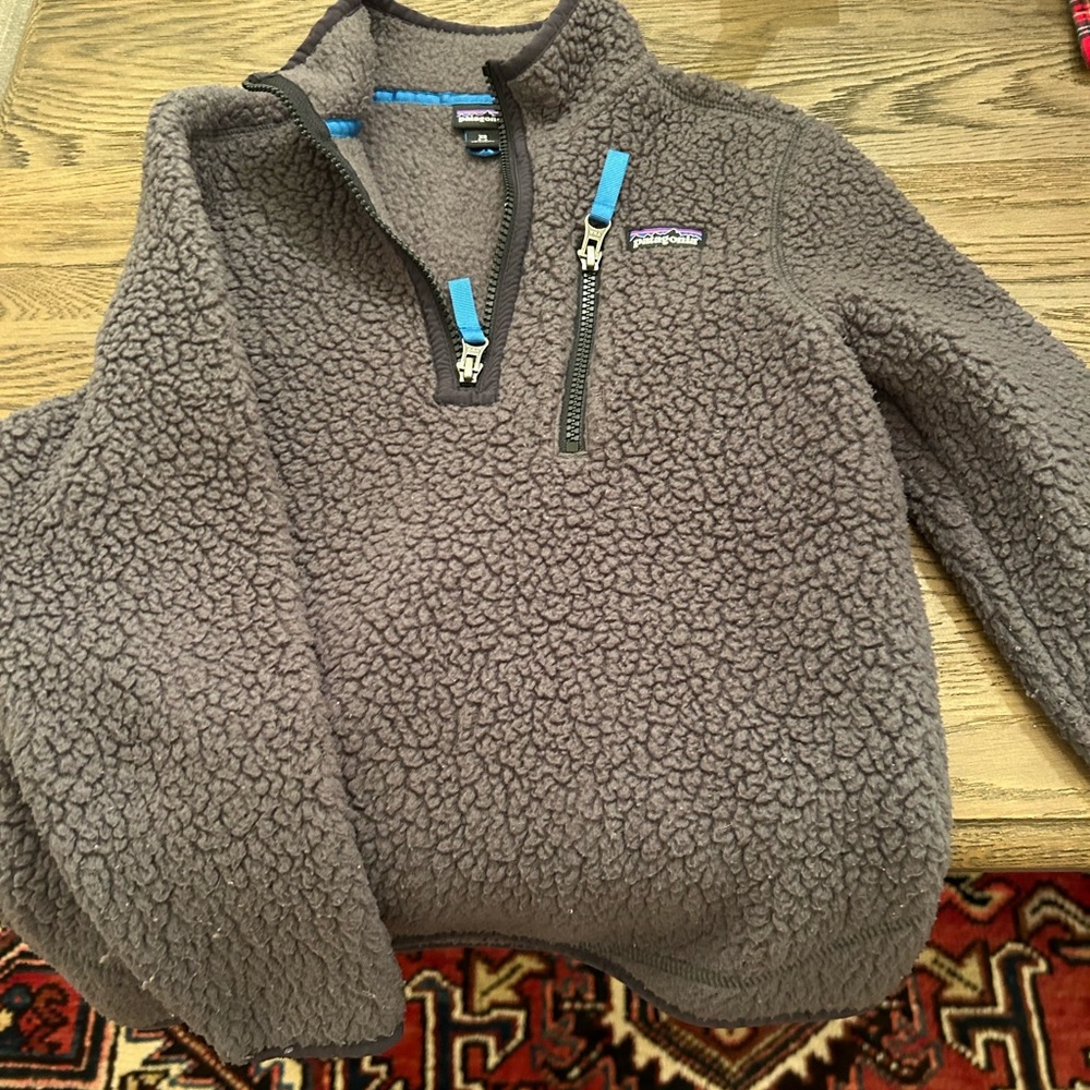 Patagonia fleece pullover, like new